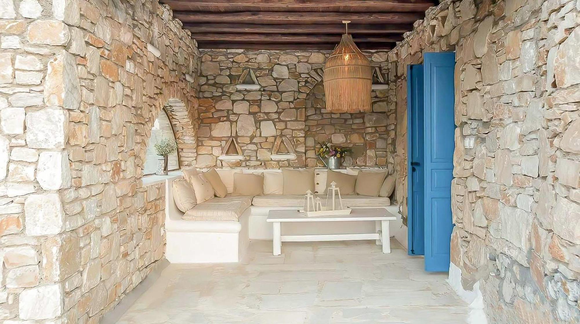 Villa Omnia Mykonos Town Exterior foto