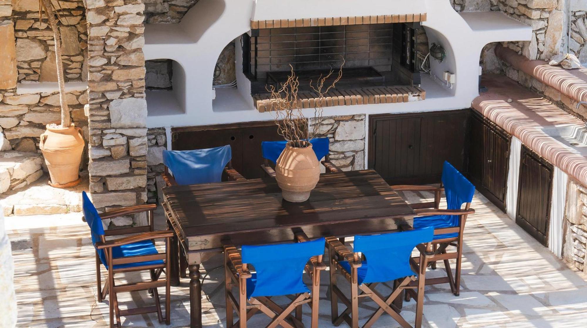 Villa Omnia Mykonos Town Exterior foto