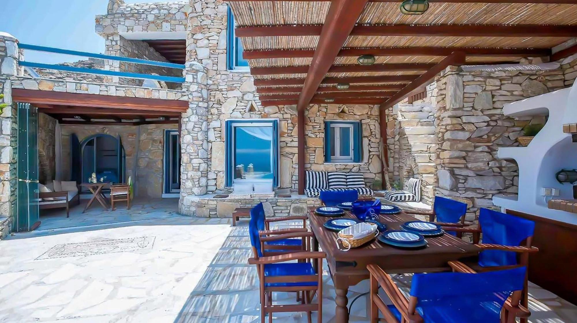 Villa Omnia Mykonos Town Exterior foto
