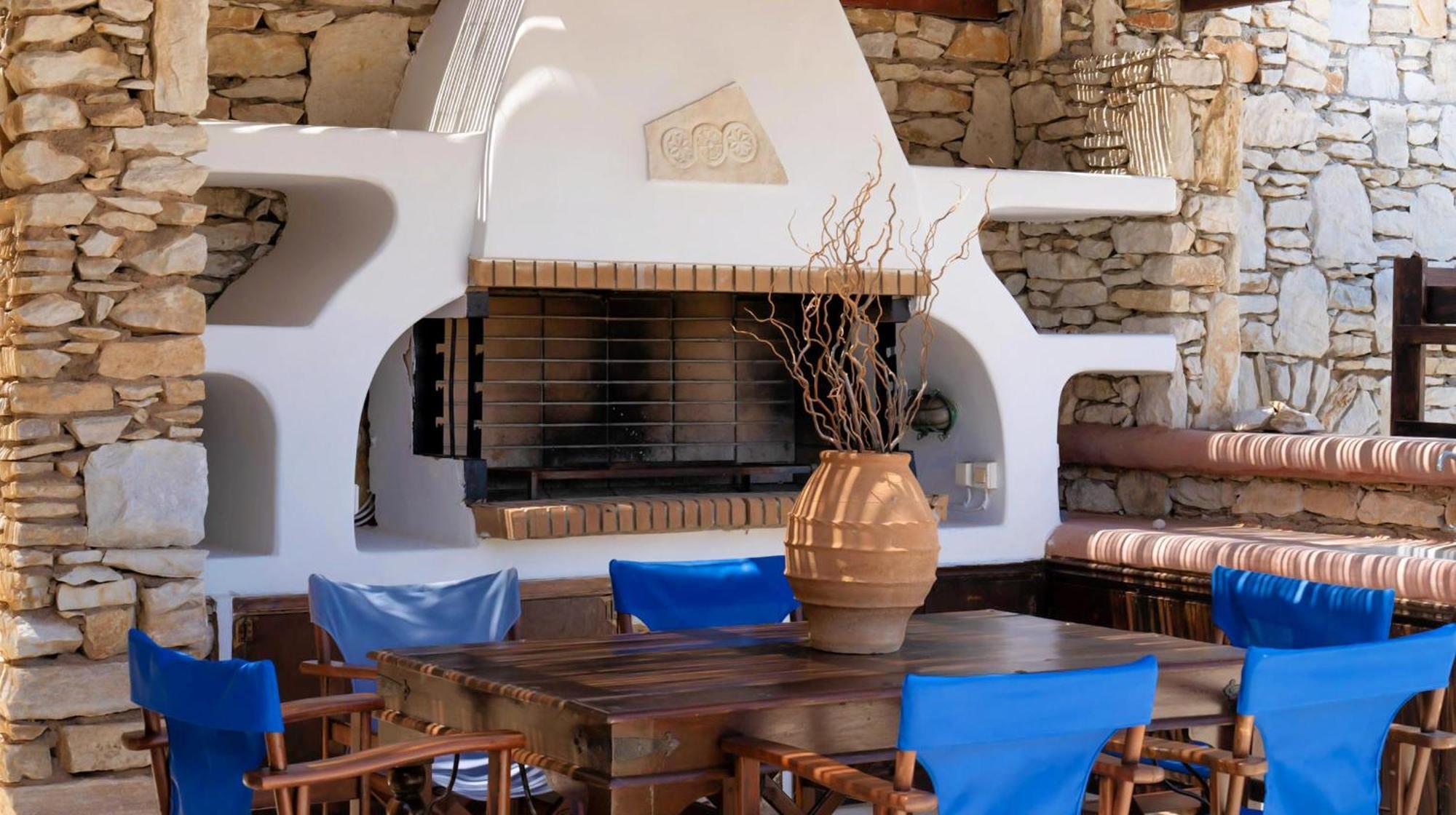 Villa Omnia Mykonos Town Exterior foto